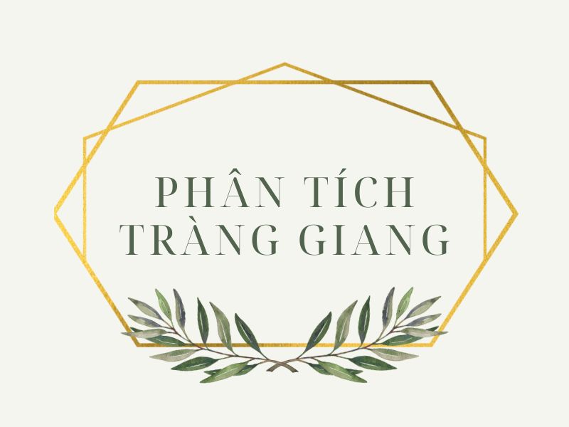 Phân tích Tràng Giang của tác giả Huy Cận chi tiết| Ngữ văn 11