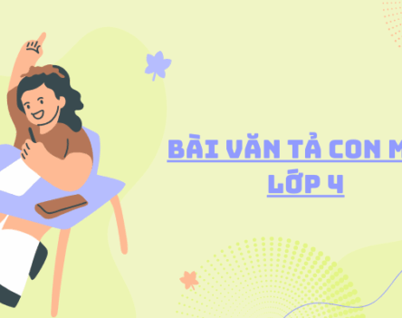 Tuyển tập 40+ bài văn tả con mèo lớp 4 điểm cao 