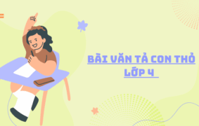 Tuyển chọn 20+ bài văn tả con thỏ lớp 4 hay, đạt điểm cao nhất